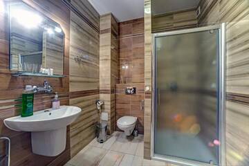 Фото номера Трехместный номер Отель Hotel i Restauracja Bona г. Санок 9
