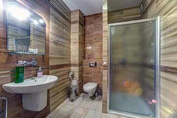 Фото номера Трехместный номер Отель Hotel i Restauracja Bona г. Санок 6