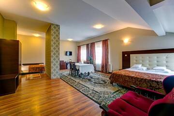 Фото номера Двухместный номер с 1 кроватью и видом на реку Отель Hotel i Restauracja Bona г. Санок 5