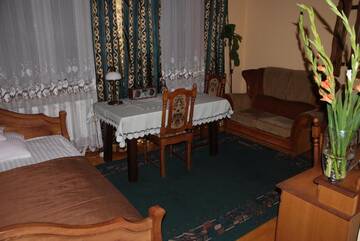Фото номера Двухместный номер с 1 кроватью Отель Hotel Jagielloński г. Санок 8