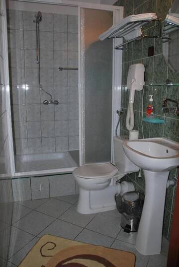 Фото номера Двухместный номер с 1 кроватью Отель Hotel Jagielloński г. Санок 12