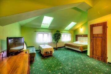 Фото номера Двухместный номер с 1 кроватью Отель Hotel Jagielloński г. Санок 7