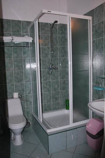 Фото номера Двухместный номер с 2 отдельными кроватями Отель Hotel Jagielloński г. Санок 3