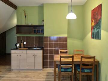 Фото номера Апартаменты с 1 спальней Фермерские дома Sianki nad Sanem г. Санок 9