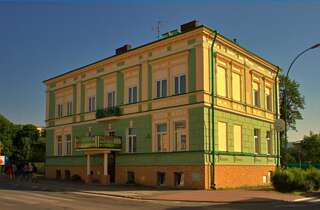 Фото Отель Hotel Jagielloński г. Санок